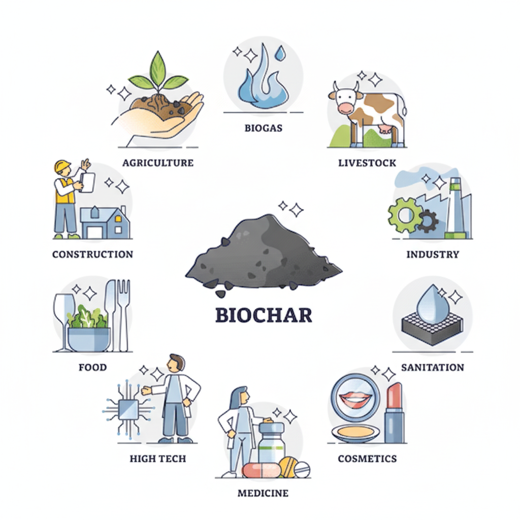 Skema Biochar